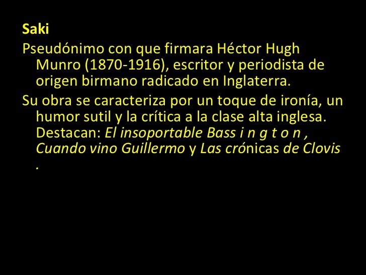 Resultado de imagen para saki pdf