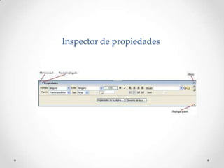 Inspector de propiedades
 