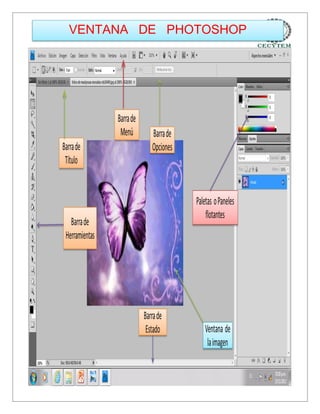 VENTANA DE PHOTOSHOP
 