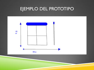 EJEMPLO DEL PROTOTIPO
 