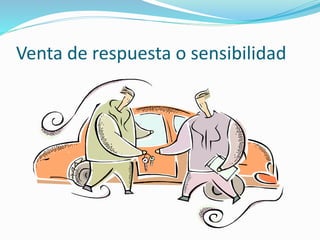 Venta de respuesta o sensibilidad
 