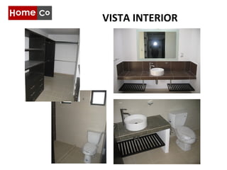 VISTA INTERIOR
 