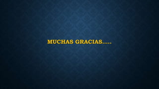 MUCHAS GRACIAS…..
 