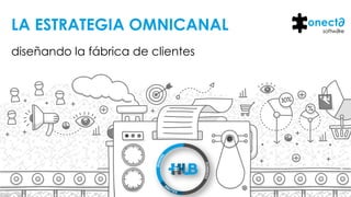 LA ESTRATEGIA OMNICANAL
diseñando la fábrica de clientes
 