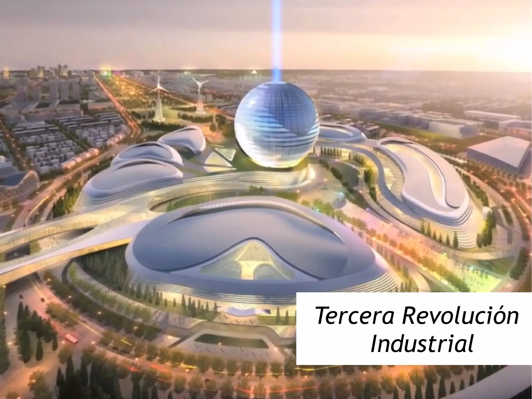 Tercera Revolución
Industrial
 