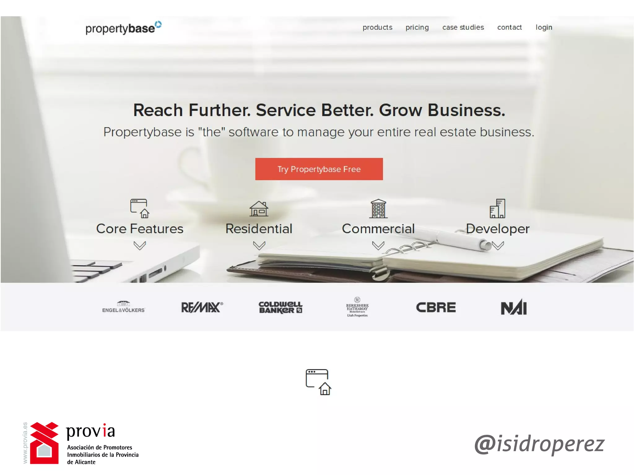 Isidro
Pérez
@isidroperez
 