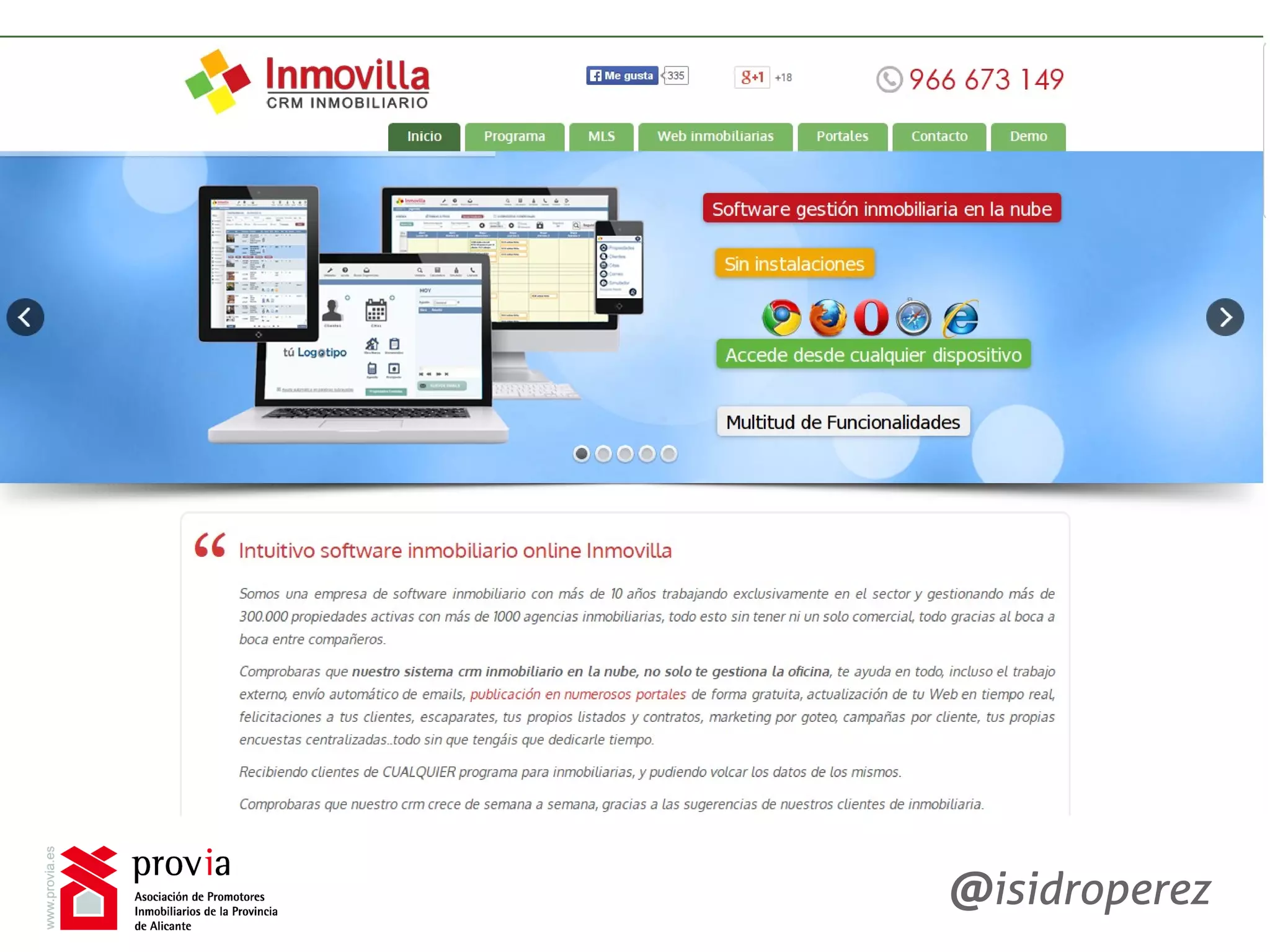 Isidro
Pérez
@isidroperez
 