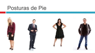 Posturas de Pie
 