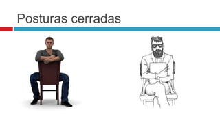 Posturas cerradas
 