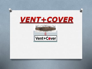 Metal vent cover