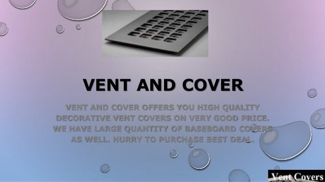 Vent Covers