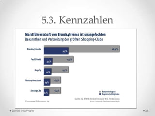 5.3. Kennzahlen




Daniel Trautmann                     28
 