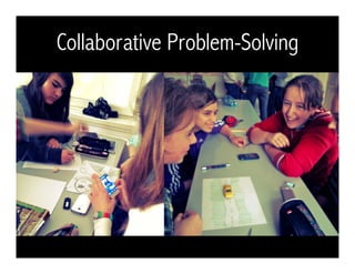 Collaborative Problem-Solving
 