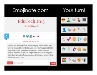 Emojinate.com Your turn!
 