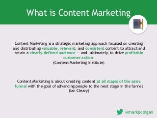 Content Marketing And How It Can Help Grow Your Business