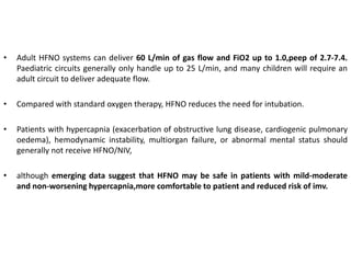 Fio2 Needs Children Ventilation in covid-19 | PPTX