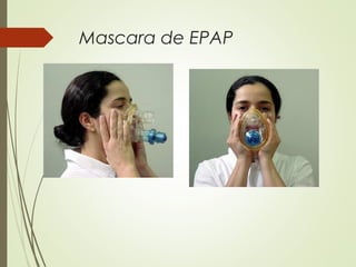 Mascara de EPAP

 