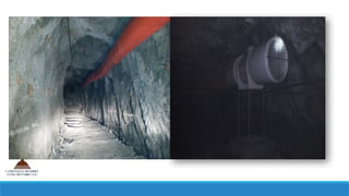 Comprehensive Guide to Underground Mine Ventilation and Safety ...