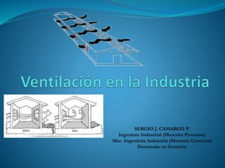 SERGIO J. CAMARGO P.
Ingeniero Industrial (Mención Procesos)
Msc. Ingeniería Industrial (Mención Gerencia)
Doctorado en Gerencia
 