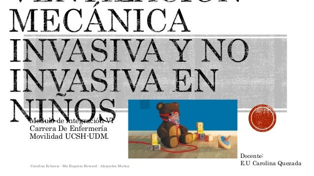 Manual De Ventilacion Mecanica En Pediatria Baton