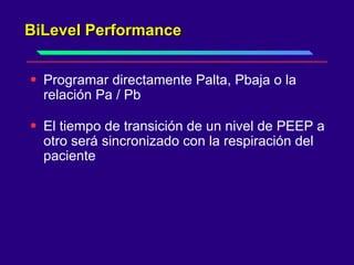 Ventilación mecánica modos y curvas | PPT