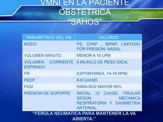 Bipap Fio2 Lpm ventilacion mecanica .pptx