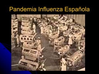 Pandemia Influenza Española 