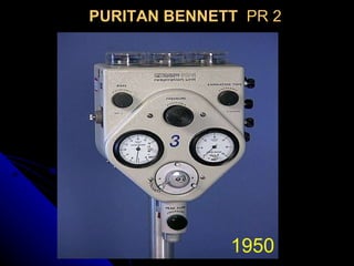 PURITAN BENNETT   PR 2 1950 