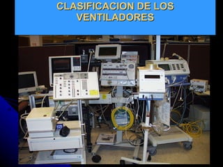 CLASIFICACION DE LOS VENTILADORES 