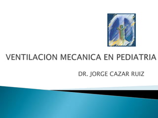 DR. JORGE CAZAR RUIZ
 