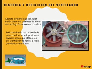 Importancia del mantenimiento del ventilador industrial