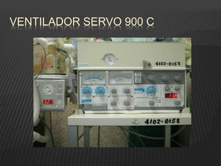 VENTILADOR SERVO 900 C
 