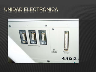 UNIDAD ELECTRONICA
 