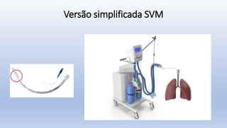 Versão simplificada SVM
 