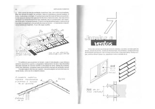 Ventilao e coberturas