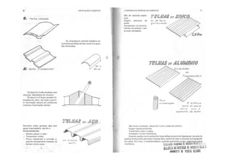 Ventilao e coberturas