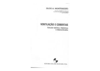 Ventilação e coberturas