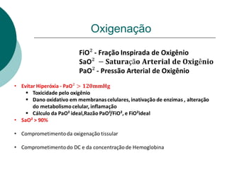 Oxigenação
 