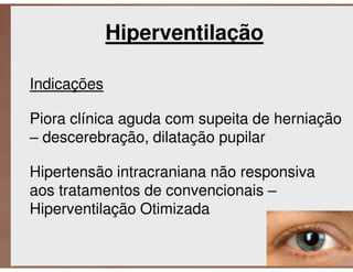 Ventilação Mecânica no TCE
