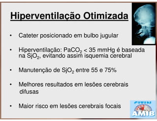 Ventilação Mecânica no TCE