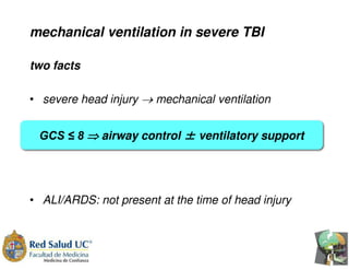 Ventilação Mecânica no TCE