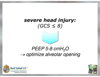 Ventilação Mecânica no TCE