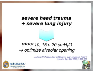 Ventilação Mecânica no TCE