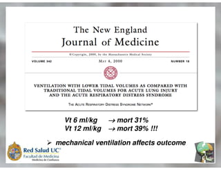 Ventilação Mecânica no TCE