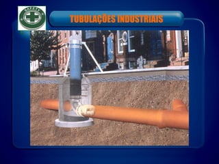 TUBULAÇÕES INDUSTRIAIS
 