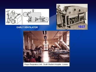 EARLY VENTILATOR   1937
 
