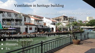 Poor Ventilation Example Ventilation | PDF