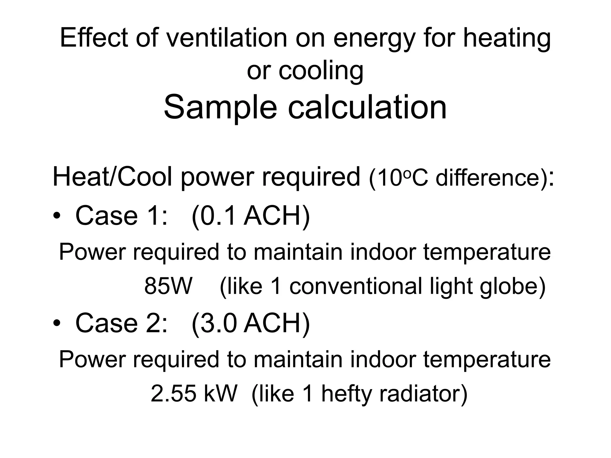 10+ Cool Calculations ventilation-overview.ppt