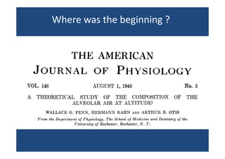 Where was the beginning ?

 