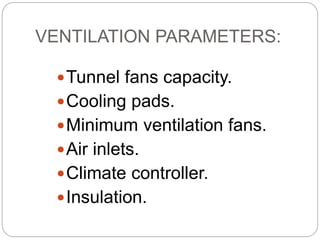 Ventilation management in ECH by Dr. Rashid Sohail | PPTX